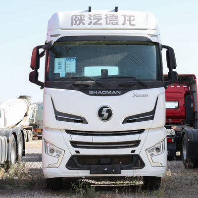 480HP Shacman Heavy Duty HOWO Dump Truck with Hydraulic Steering and Power Assistance