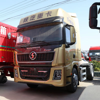 480HP Shacman Heavy Duty HOWO Dump Truck with Hydraulic Steering and Power Assistance