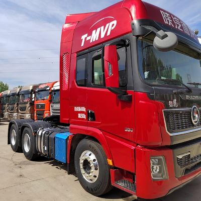 Middle Asia Shacman X5000 6X4 550HP Tractor Head Truck Gcc with and 6.8x2.5x3.8m Size