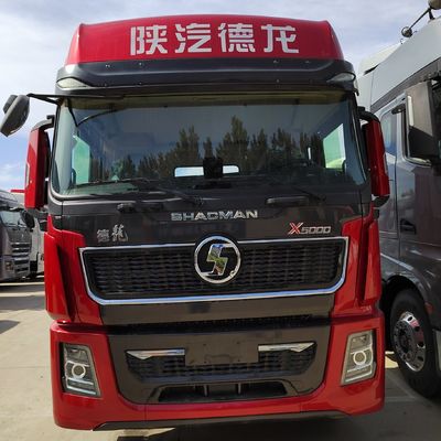 Middle Asia Shacman X5000 6X4 550HP Tractor Head Truck Gcc with and 6.8x2.5x3.8m Size