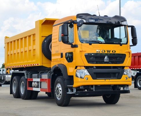 10 Tires 371/375/420 420HP 6X4 Tipper Truck Dump Truck for Mining Good Condition Used