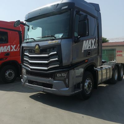 Sinotruk HOWO Max460 Stock Car Top-Selling Truck for ≤5 Seats and Customized Features