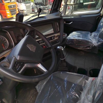 Return Refunds Guaranteed Heavy Duty HOWO H7 Dump Truck 490HP with DOT Certification
