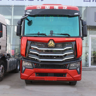 Sinotruk Tractor Trailer with 400L Fuel Tank and Driver Seat Air Suspension Seat