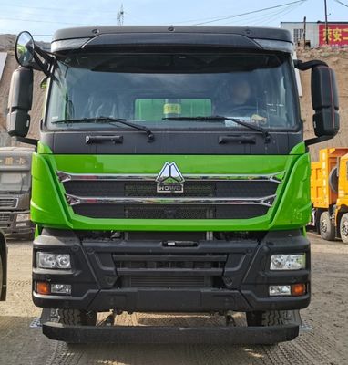 Customized Color Sinotruck HOWO 6X4 Dump Truck with Electric System Alternator 28V-1500 Kw