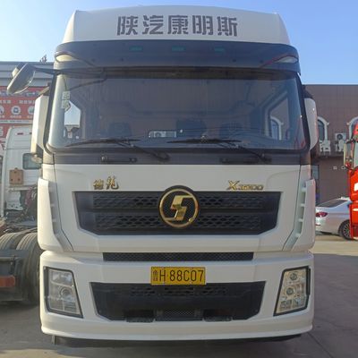 Hydraulic Steering Shacman X3000 Heavy Duty Tractor Trailer for Towing High Horsepower