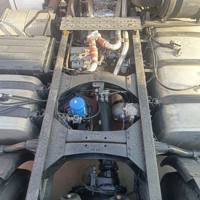 Hydraulic Steering Shacman X3000 Heavy Duty Tractor Trailer for Towing High Horsepower