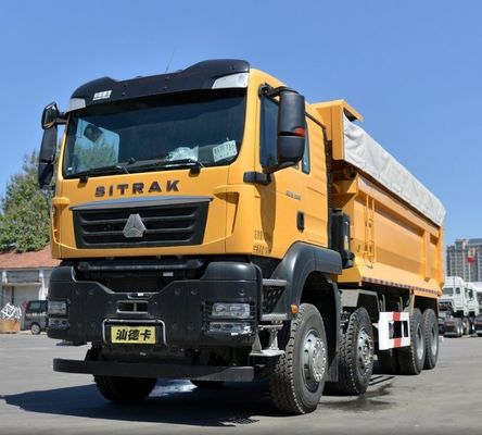 Sinotruk Chassis Heavy Lorry Front Lifting Dump Tipper Truck with Manual Transmission