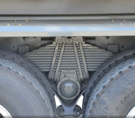 Sinotruk Chassis Heavy Lorry Front Lifting Dump Tipper Truck with Manual Transmission