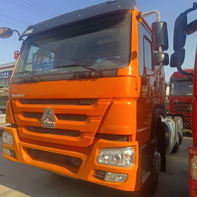 Used Sinotruk HOWO 6X4 Trailer Head Tractor Horse Tipper Truck Initial Payment Option