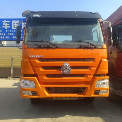 Used Sinotruk HOWO 6X4 Trailer Head Tractor Horse Tipper Truck Initial Payment Option