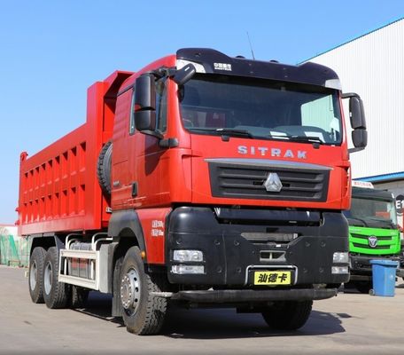 Affordable and Versatile HOWO 6*4 Dump Truck Contractor Truck Electric Pickup Truck