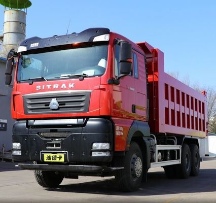 Affordable and Versatile HOWO 6*4 Dump Truck Contractor Truck Electric Pickup Truck