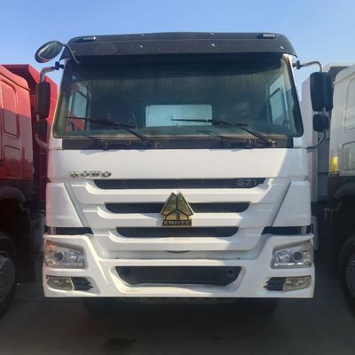 Full Payment Heavy Duty 400HP HOWO Tractor Trailer Truck with Manual Transmission Type