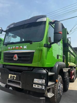 Sinotruk Dump Truck with Engine and Heavy Duty Capacity Seats ≤5 Engine Capacity 4-6L