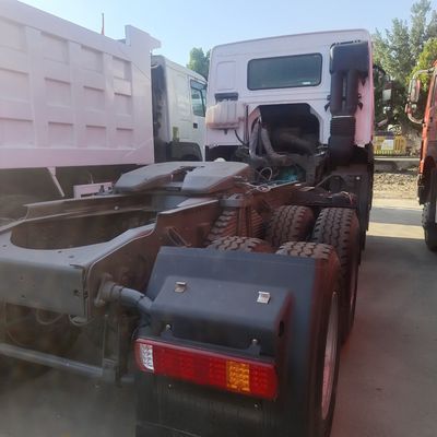 Full Payment Heavy Duty 400HP HOWO Tractor Trailer Truck with Manual Transmission Type