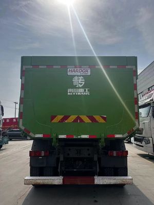 Used 440 Horsepower 8X4 Dump Truck with 7.2-Meter Cargo Capacity and Air Conditioner Cab