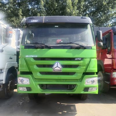 Driver Seat Air Suspension Seat Heavy Duty Towing Tractor Truck 490HP HOWO Customized