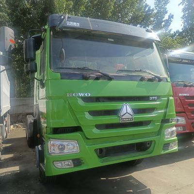Driver Seat Air Suspension Seat Heavy Duty Towing Tractor Truck 490HP HOWO Customized