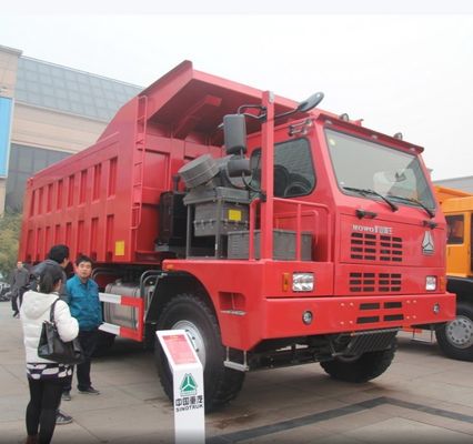 6X4 10 Wheels Weichai 371HP 430HP N Tx Sitrak Used 70 90 130ton HOWO Hydraulic Tipping Tipper Mine Dumper Dump Mining Truck