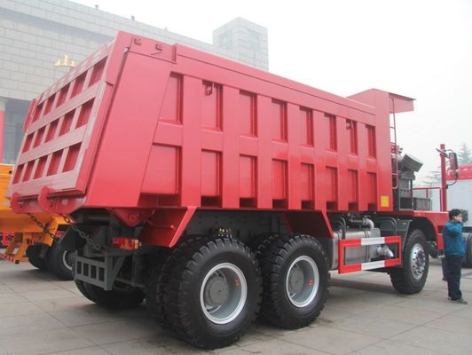 6X4 10 Wheels Weichai 371HP 430HP N Tx Sitrak Used 70 90 130ton HOWO Hydraulic Tipping Tipper Mine Dumper Dump Mining Truck