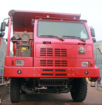 420 Horsepower Rear Dump Truck Mine Standard Underground Transport Vehicle Customization