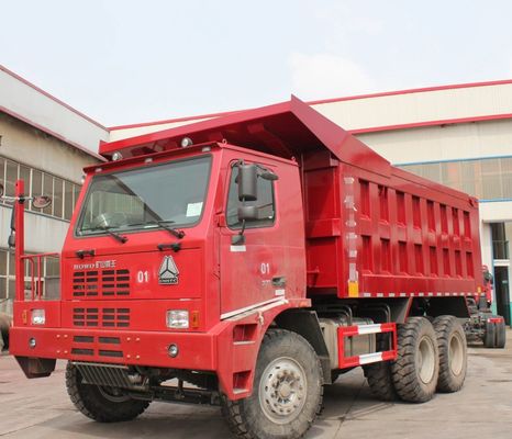 420 Horsepower Rear Dump Truck Mine Standard Underground Transport Vehicle Customization
