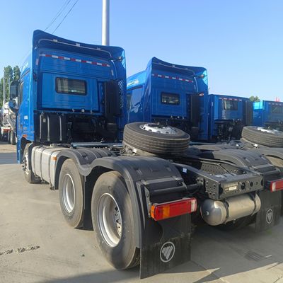 Manual Transmission Foton Auman Prime Mover Tow Trucks 6X4 Trailer Head Tractor Truck