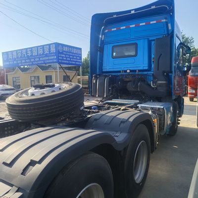 Manual Transmission Foton Auman Prime Mover Tow Trucks 6X4 Trailer Head Tractor Truck