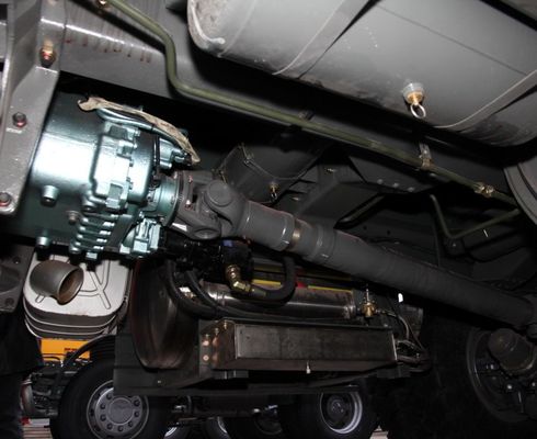 16 Tons Strong Mine Dump Truck with 351-450hp Horsepower and Air Conditioner Cab