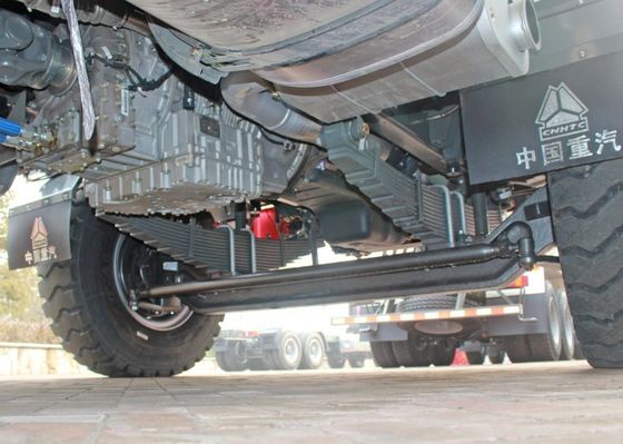 16 Tons Strong Mine Dump Truck with 351-450hp Horsepower and Air Conditioner Cab