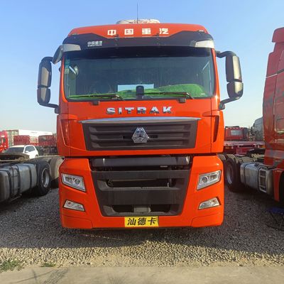 Powerful Sinotruck Sitrak G7 CNG 6X4 Tractor Truck 480HP with Engine Capacity ＞8L