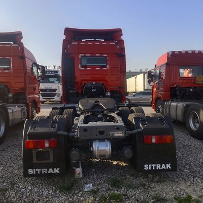 Powerful Sinotruck Sitrak G7 CNG 6X4 Tractor Truck 480HP with Engine Capacity ＞8L