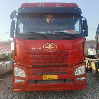420HP FAW 6X4 Tractor Truck with Manual Transmission and 6 Months After-sales Service