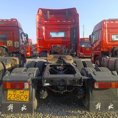 420HP FAW 6X4 Tractor Truck with Manual Transmission and 6 Months After-sales Service