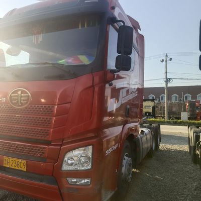 420HP FAW 6X4 Tractor Truck with Manual Transmission and 6 Months After-sales Service