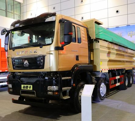 Customized Color Sinotruck HOWO 6X4 Dump Truck with Tyres Euro 3 Emission Standard