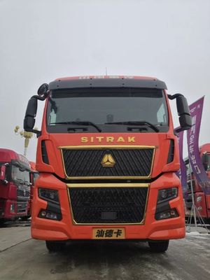 480HP CNG Semi Trailer Tow Truck Model Zz4257n3247e1h Driver Seat Air Suspension Seat