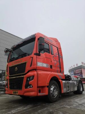 480HP CNG Semi Trailer Tow Truck Model Zz4257n3247e1h Driver Seat Air Suspension Seat