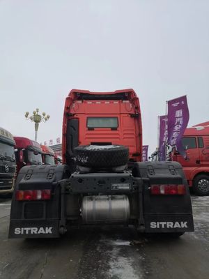480HP CNG Semi Trailer Tow Truck Model Zz4257n3247e1h Driver Seat Air Suspension Seat