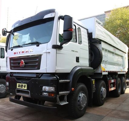 Sinotruk 6X4 Hydraulic Steering Dump Truck in Customized Color with ISO Certification