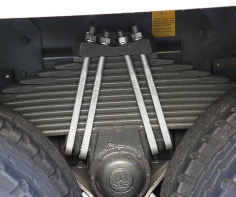 Sinotruk 6X4 Hydraulic Steering Dump Truck in Customized Color with ISO Certification