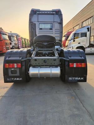 4×2 Drive Wheel Color Customizable Heavy Duty Trailer Fuel Tank Kit 31-40t Load Capacity