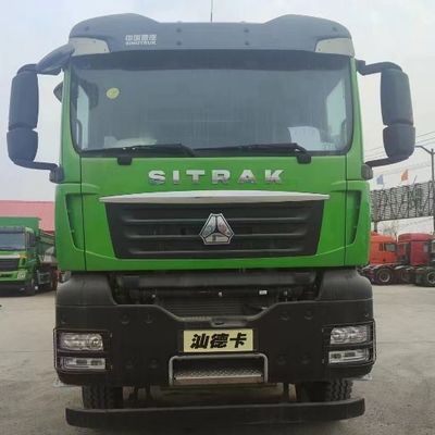 Hydraulic Steering with Power Assistance Customized Color 6X4 Sinotruk Chassis Dump Truck