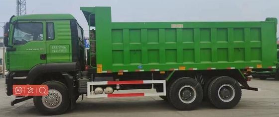 Hydraulic Steering with Power Assistance Customized Color 6X4 Sinotruk Chassis Dump Truck
