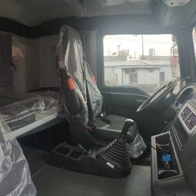 Hydraulic Steering with Power Assistance Customized Color 6X4 Sinotruk Chassis Dump Truck