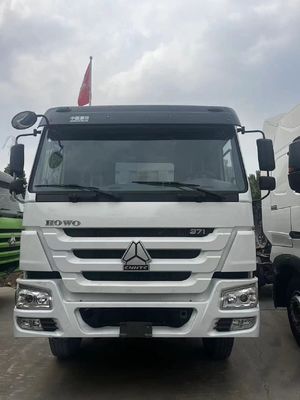 4-6L Engine Capacity Front Lifting Style Hydraulic Power Steering Dump Truck for Dumping