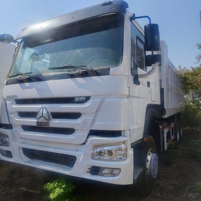 4-6L Engine Capacity Front Lifting Style Hydraulic Power Steering Dump Truck for Dumping