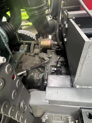 4-6L Engine Capacity Front Lifting Style Hydraulic Power Steering Dump Truck for Dumping