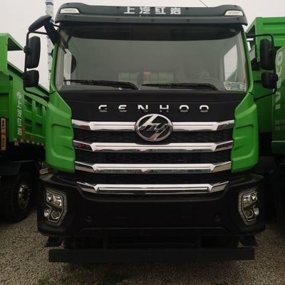 Urban Building Materials Heavy Duty Hongyan Dump Truck with Air Conditioner and Cab